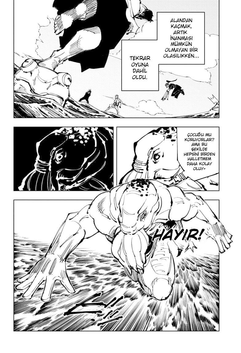 Read Jujutsu Kaisen Tr Manga Online