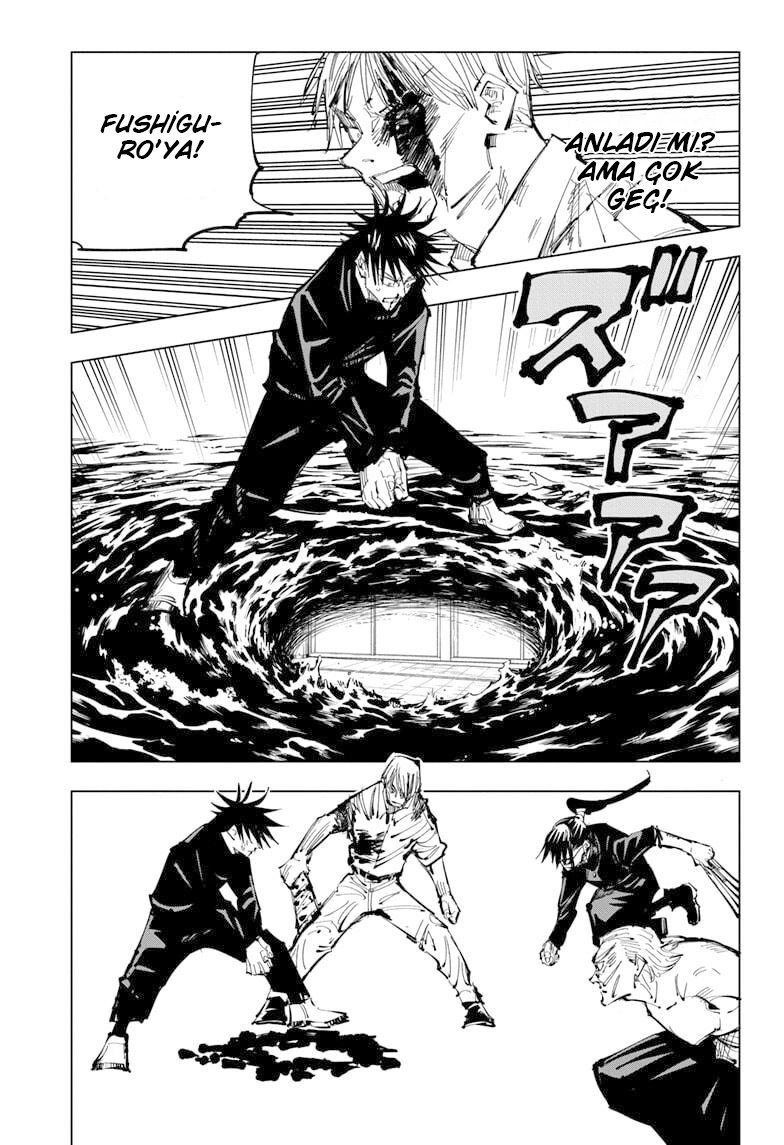 Read Jujutsu Kaisen Tr Manga Online