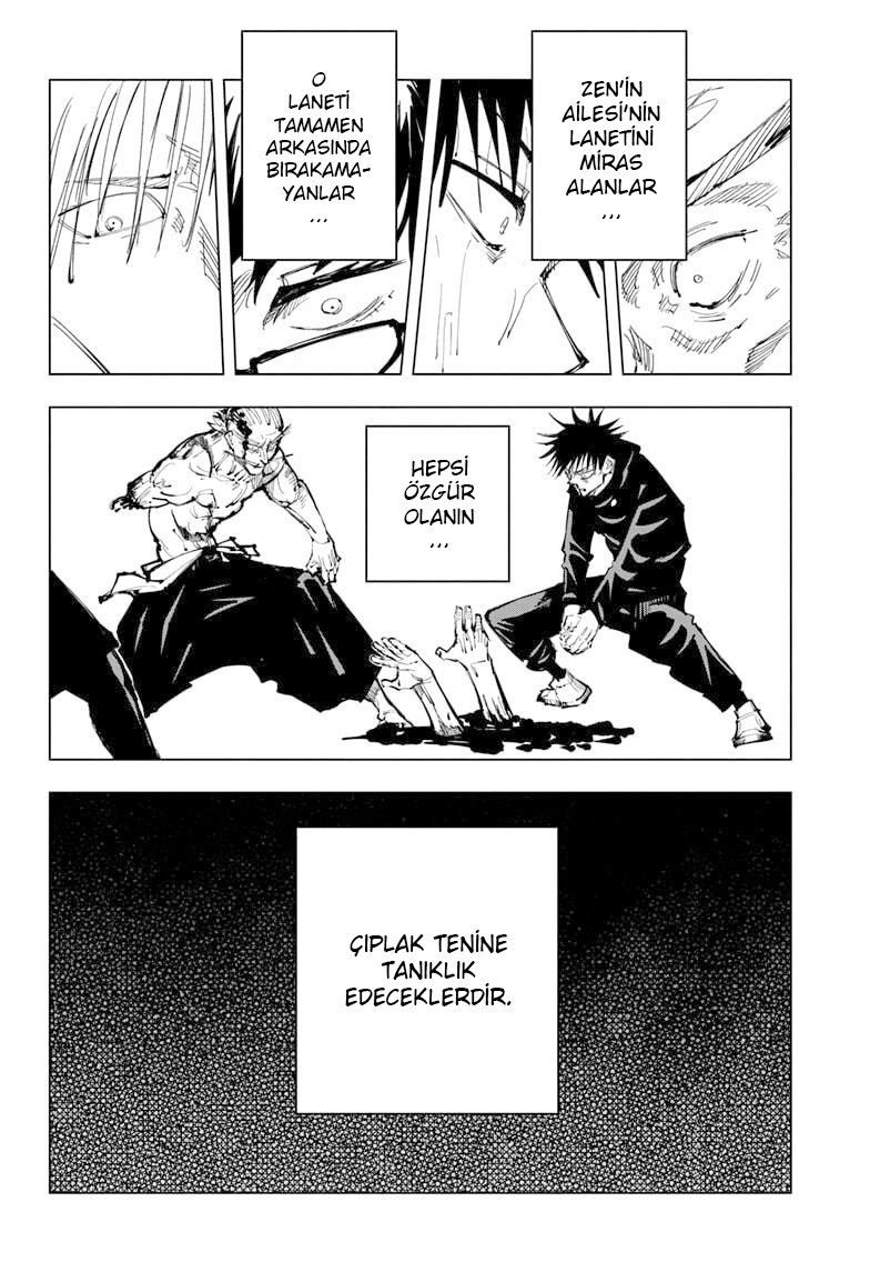 Read Jujutsu Kaisen Tr Manga Online