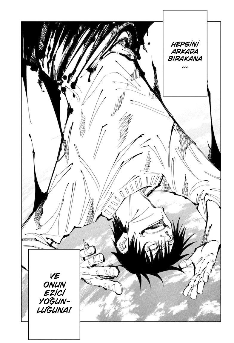 Read Jujutsu Kaisen Tr Manga Online