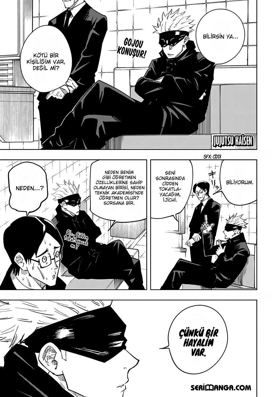 Read Jujutsu Kaisen Tr Manga Online