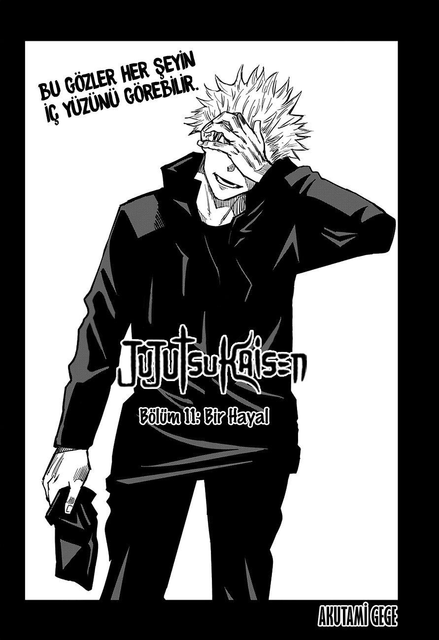 Read Jujutsu Kaisen Tr Manga Online