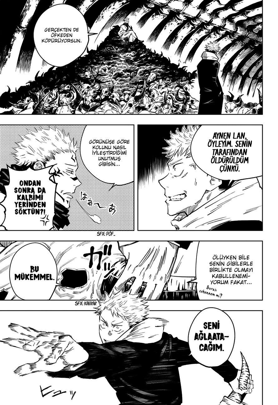 Read Jujutsu Kaisen Tr Manga Online