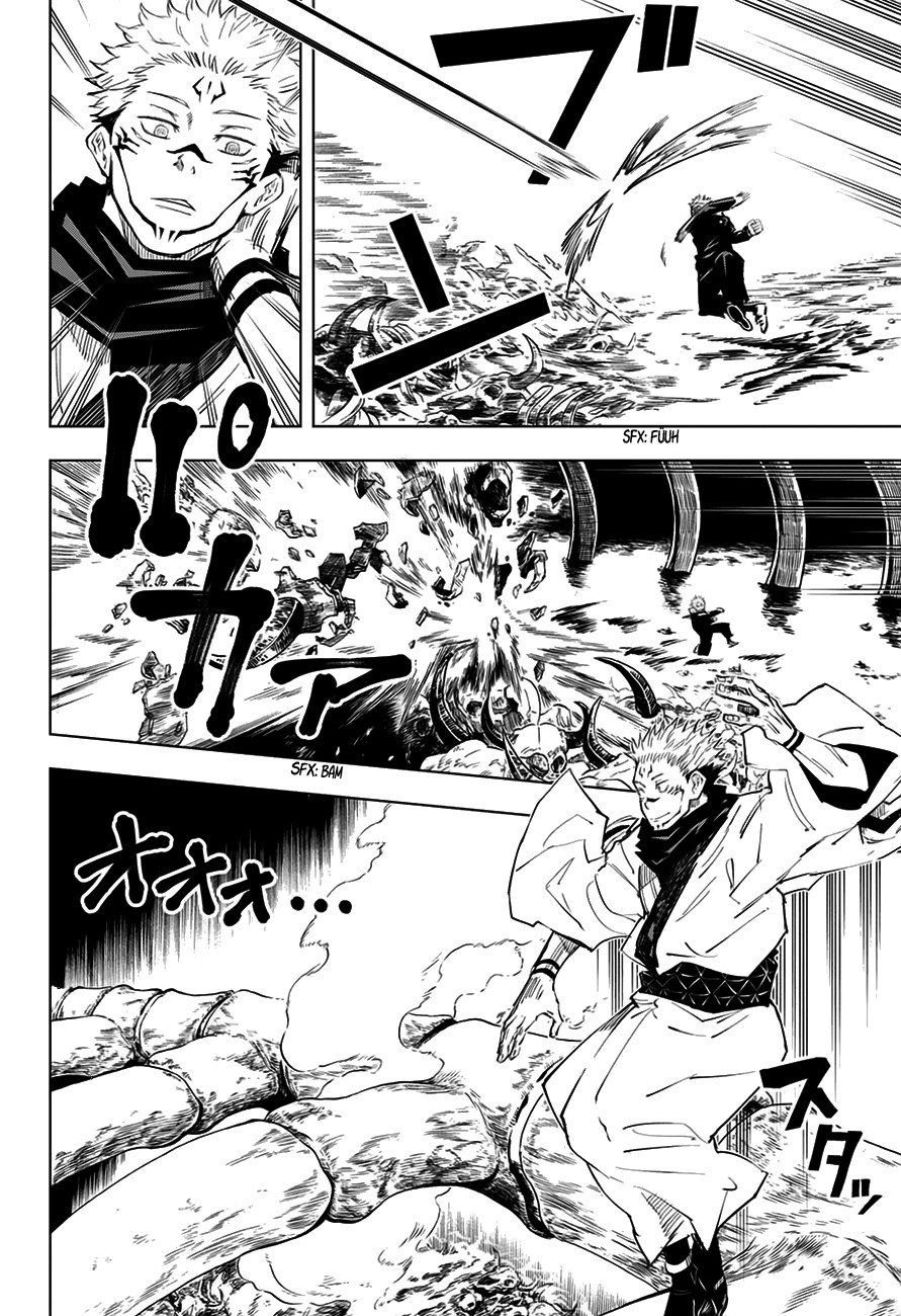 Read Jujutsu Kaisen Tr Manga Online