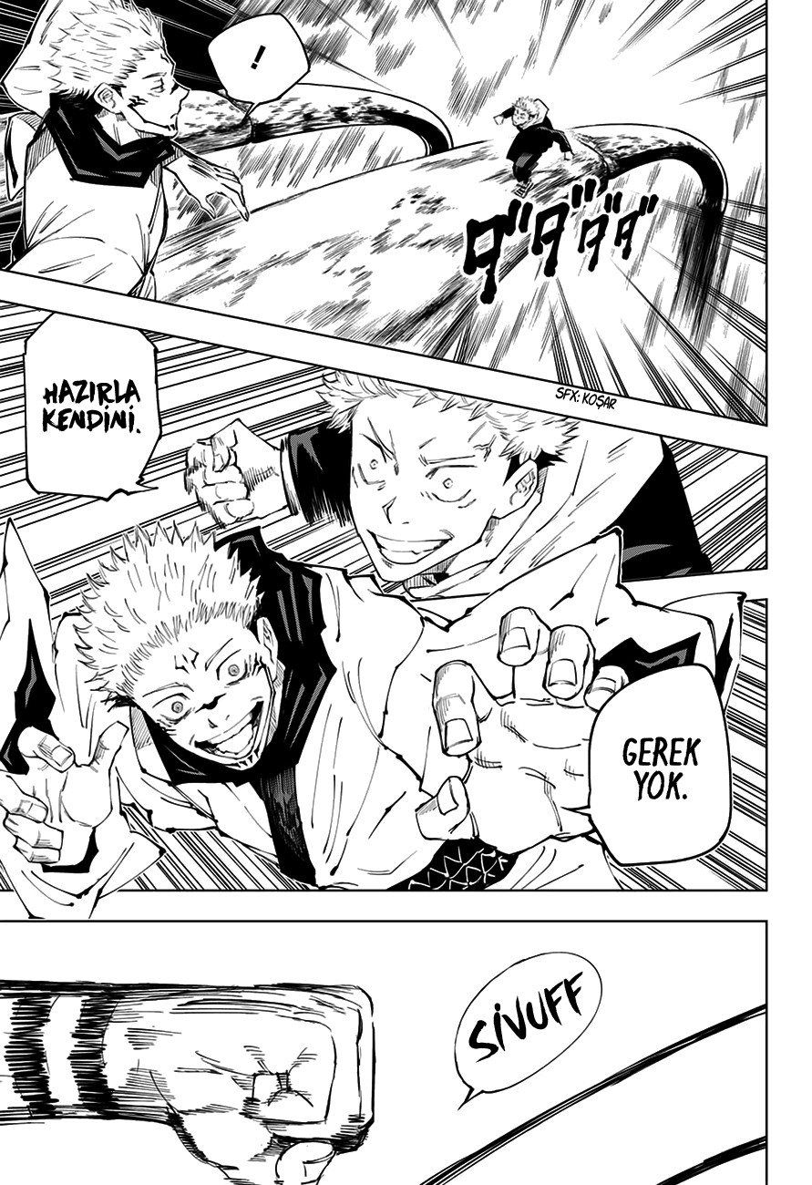 Read Jujutsu Kaisen Tr Manga Online