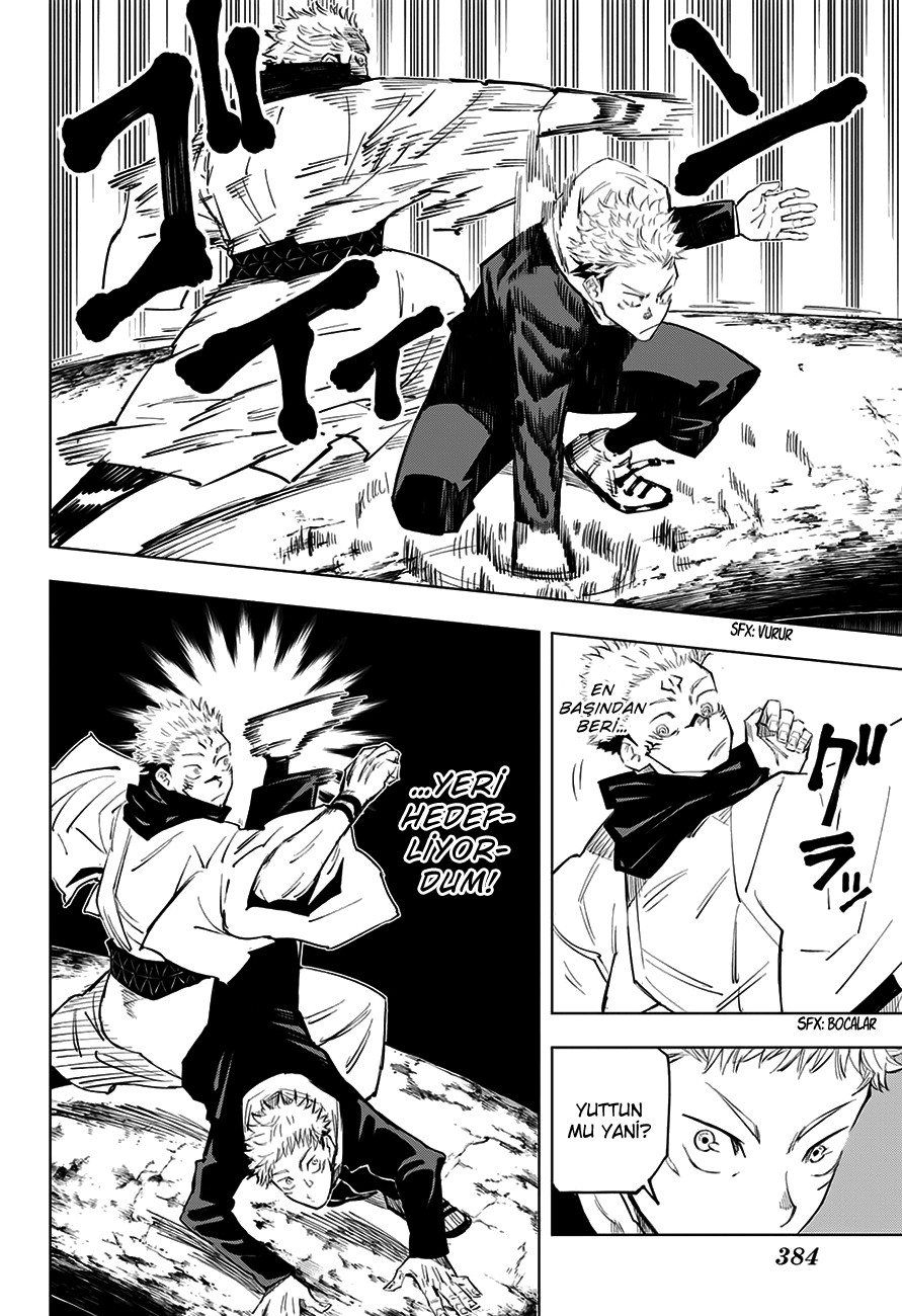 Read Jujutsu Kaisen Tr Manga Online