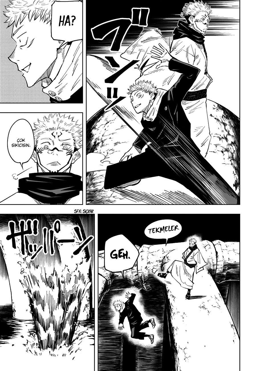 Read Jujutsu Kaisen Tr Manga Online