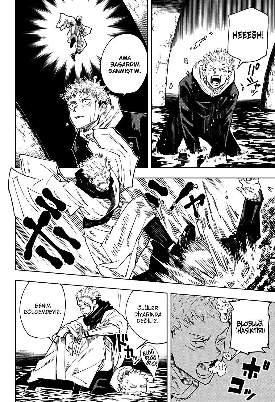 Read Jujutsu Kaisen Tr Manga Online