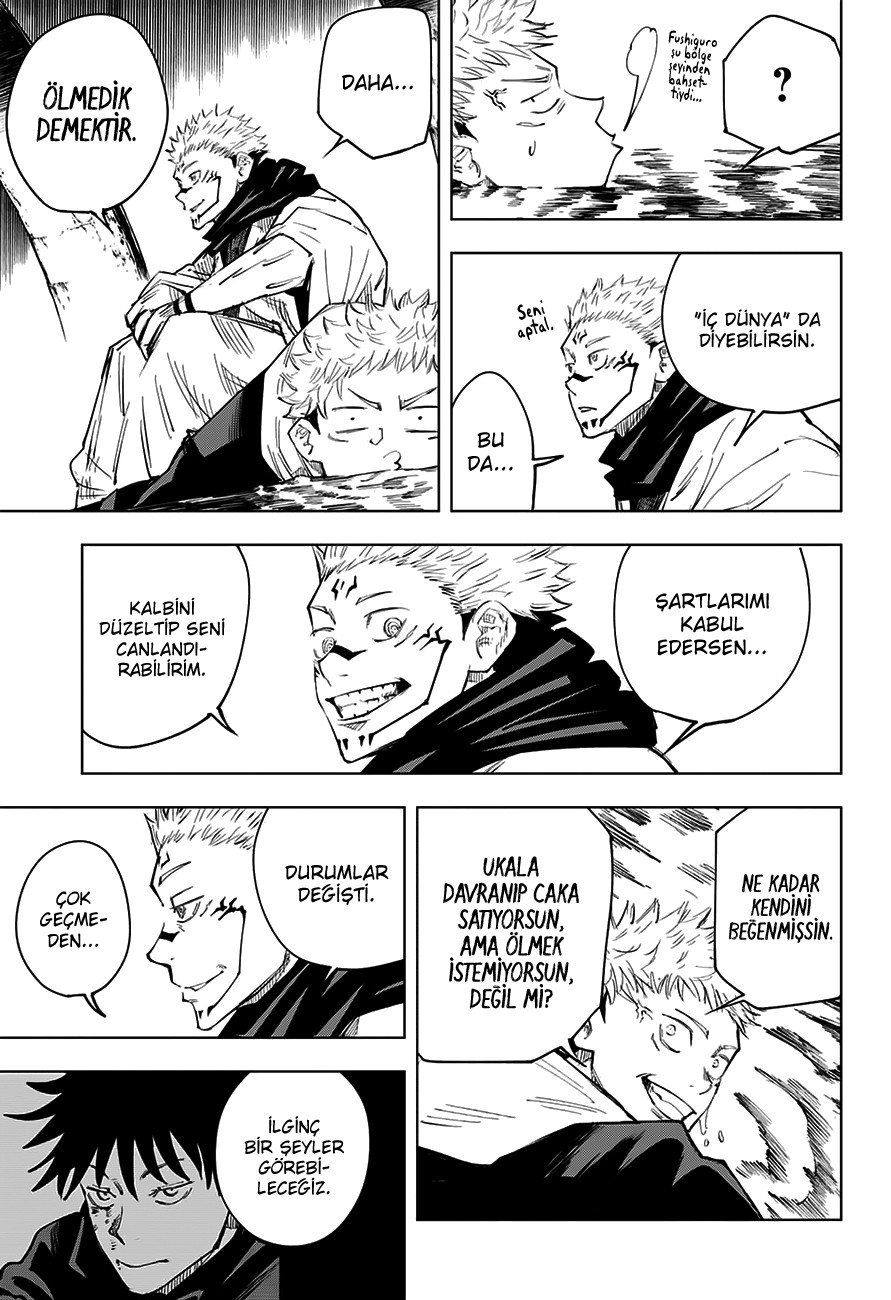Read Jujutsu Kaisen Tr Manga Online