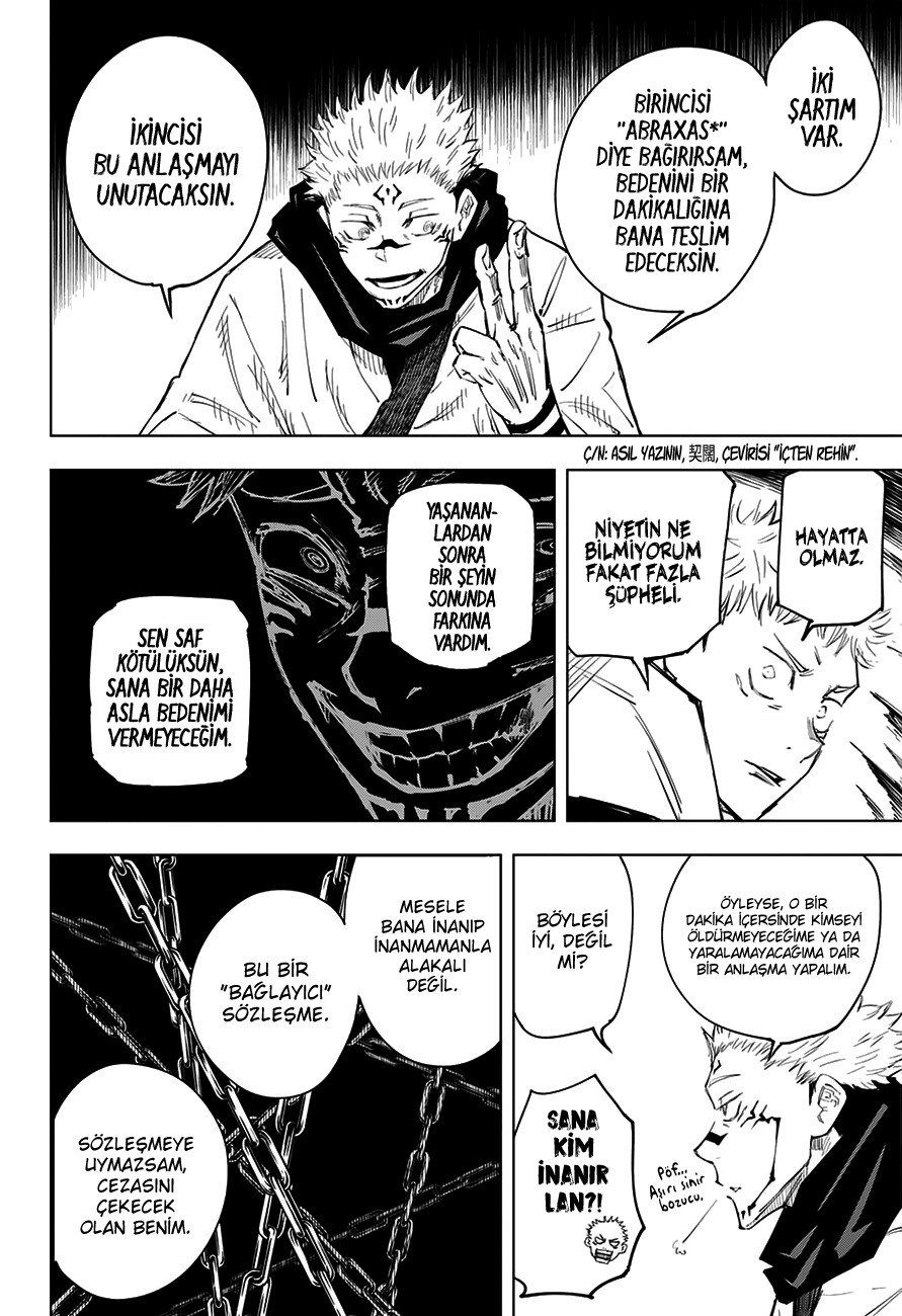 Read Jujutsu Kaisen Tr Manga Online