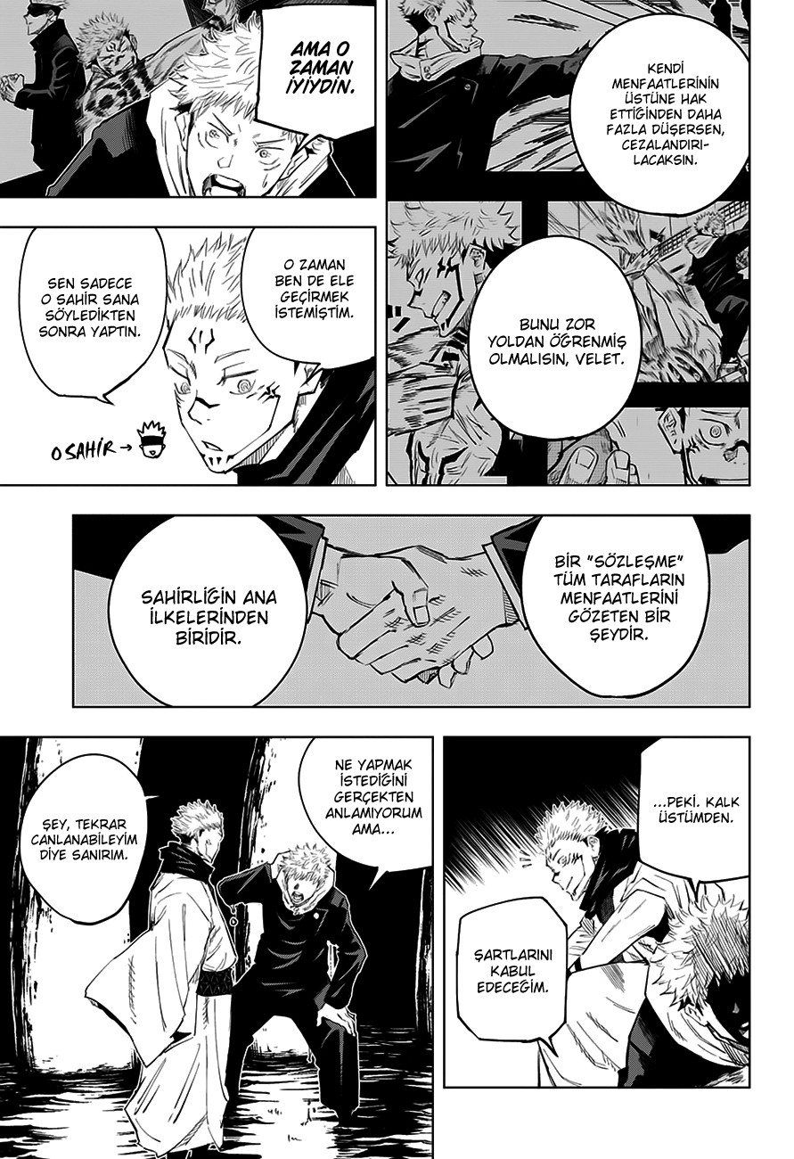 Read Jujutsu Kaisen Tr Manga Online
