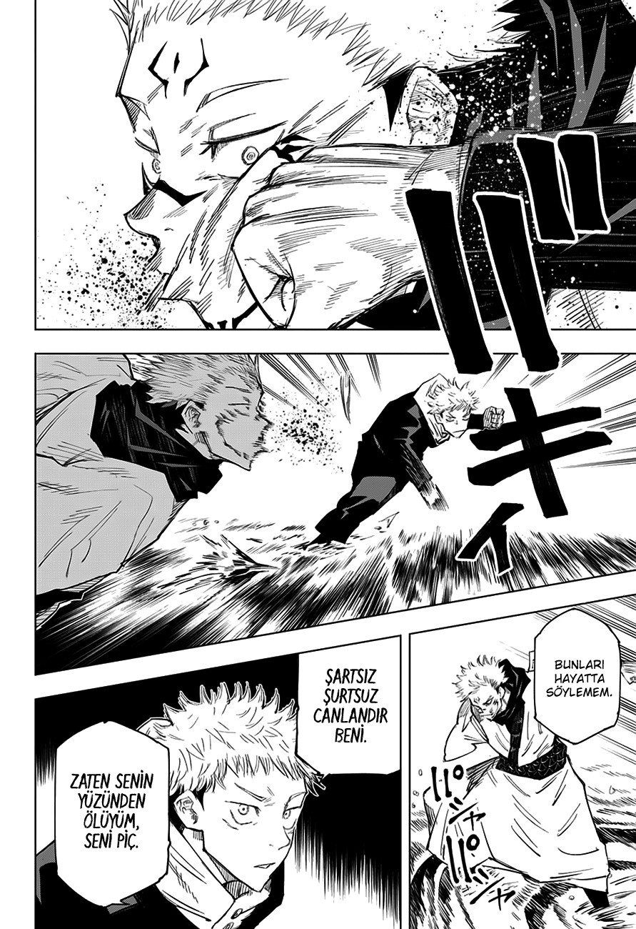 Read Jujutsu Kaisen Tr Manga Online