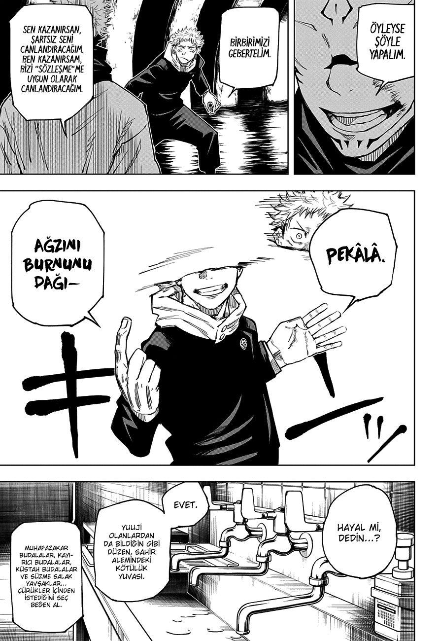 Read Jujutsu Kaisen Tr Manga Online