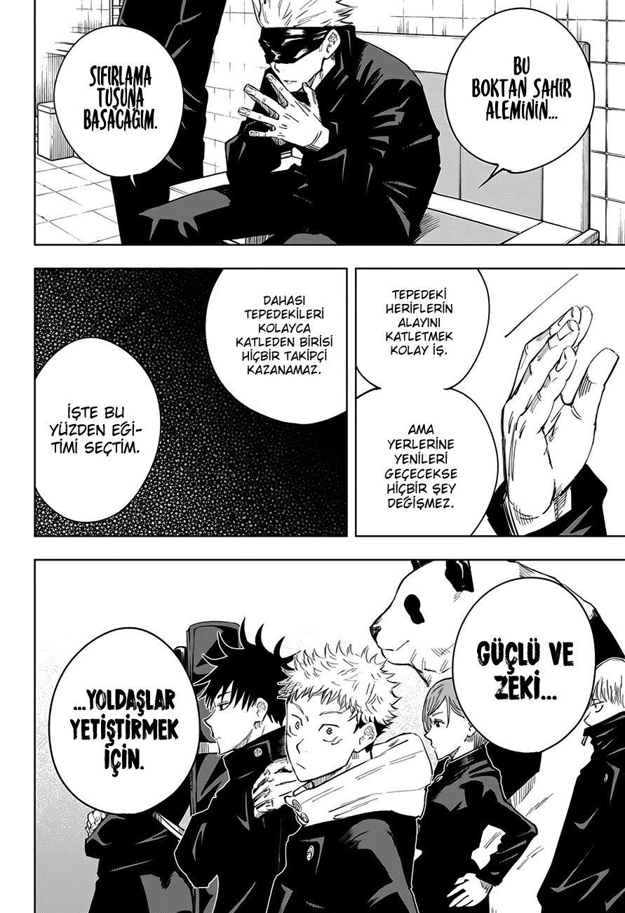 Read Jujutsu Kaisen Tr Manga Online