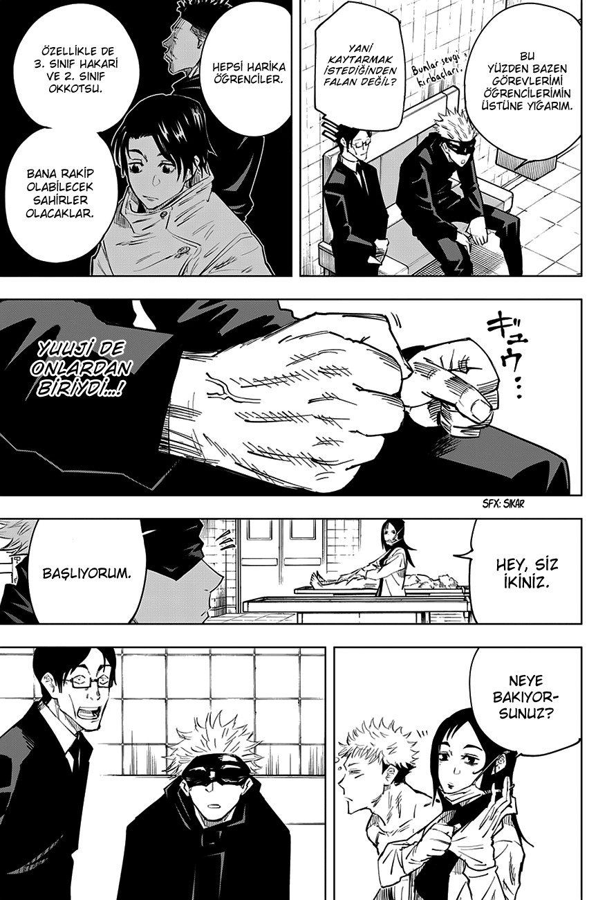 Read Jujutsu Kaisen Tr Manga Online
