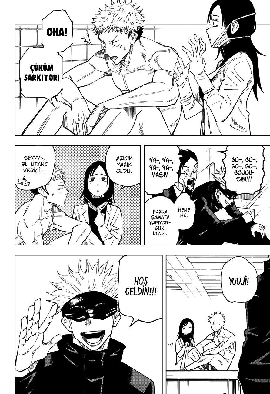 Read Jujutsu Kaisen Tr Manga Online