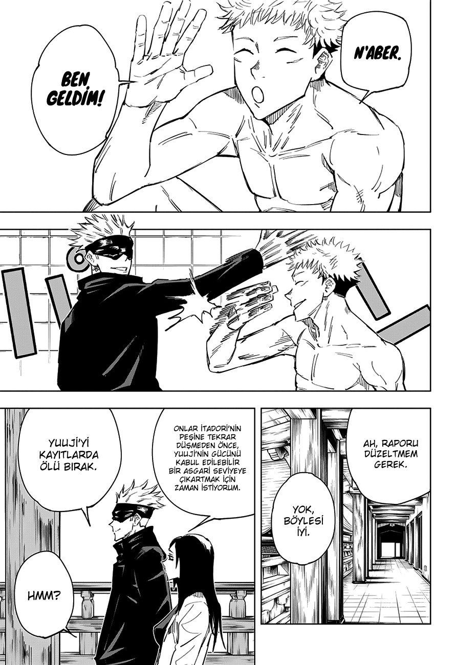 Read Jujutsu Kaisen Tr Manga Online