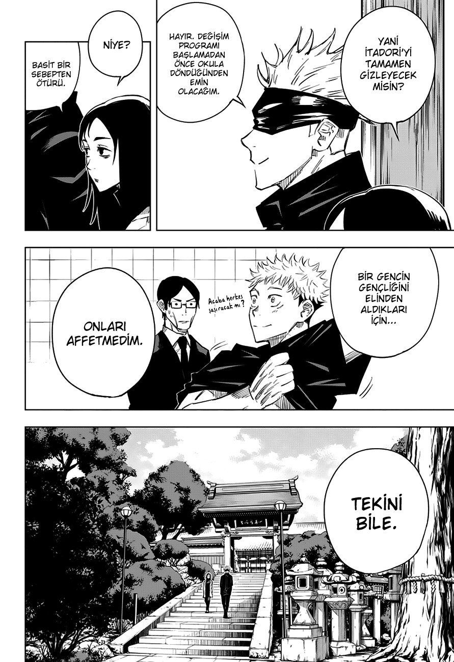 Read Jujutsu Kaisen Tr Manga Online