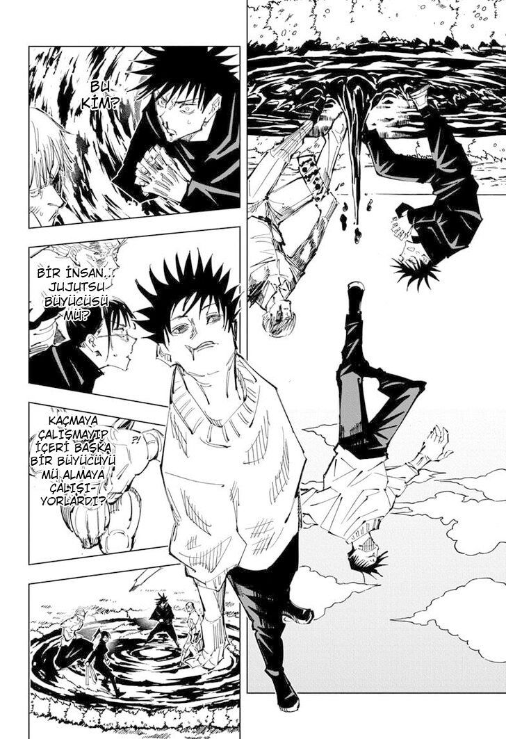 Read Jujutsu Kaisen Tr Manga Online