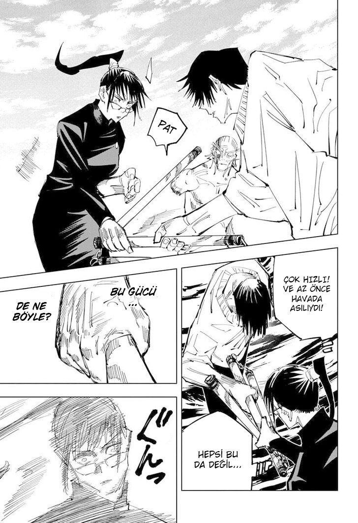Read Jujutsu Kaisen Tr Manga Online