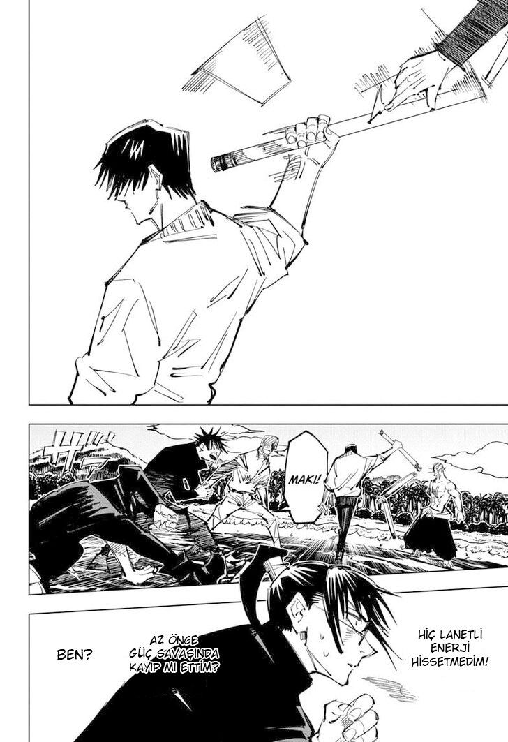 Read Jujutsu Kaisen Tr Manga Online