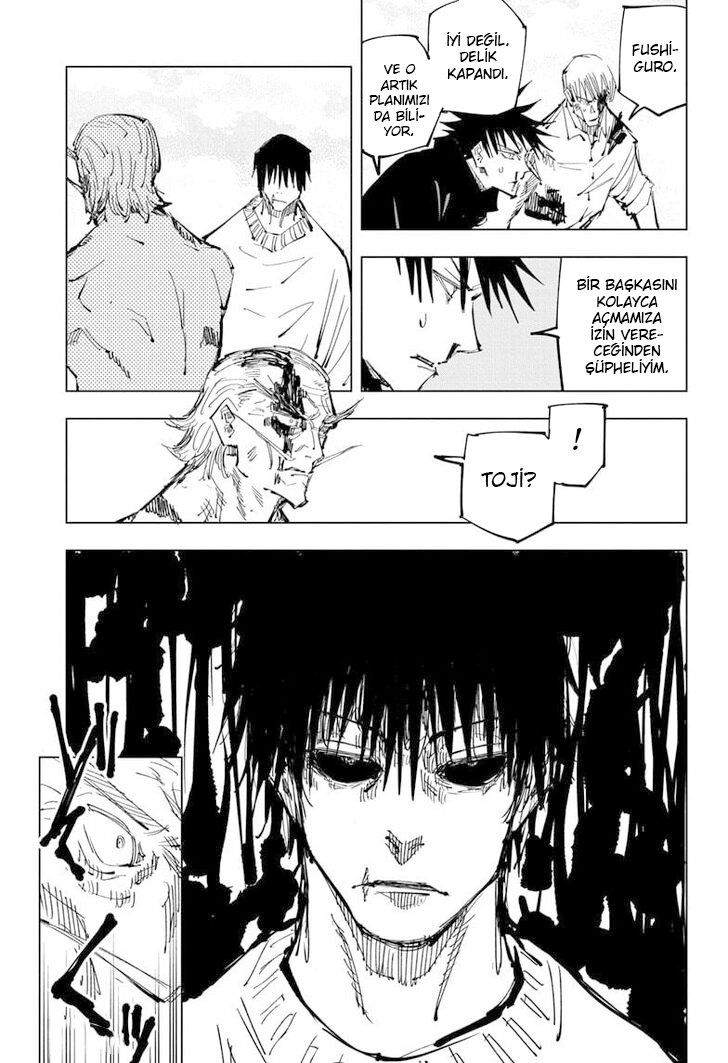 Read Jujutsu Kaisen Tr Manga Online