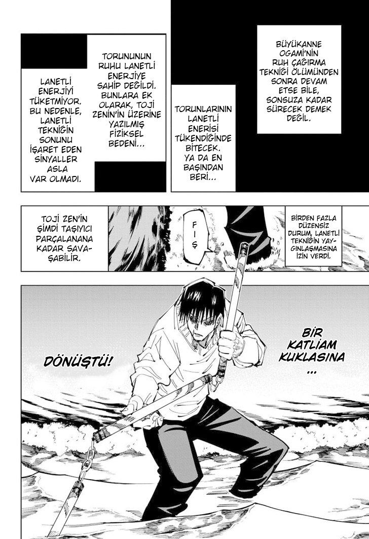 Read Jujutsu Kaisen Tr Manga Online