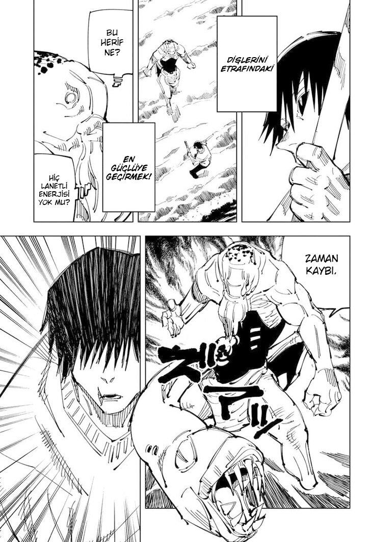 Read Jujutsu Kaisen Tr Manga Online