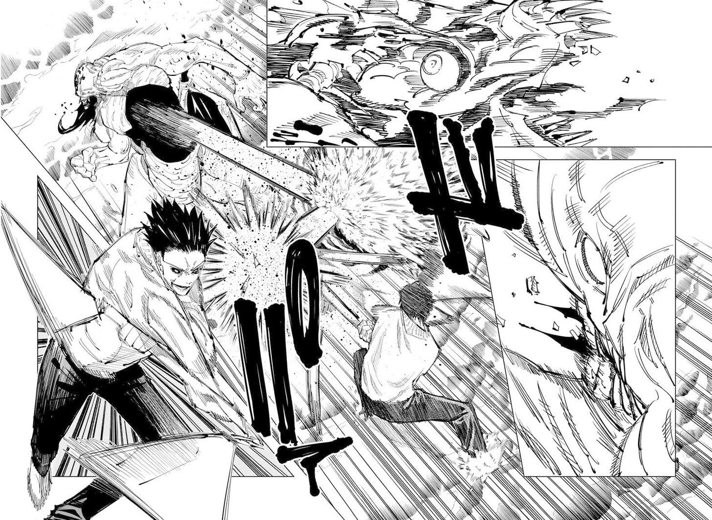 Read Jujutsu Kaisen Tr Manga Online