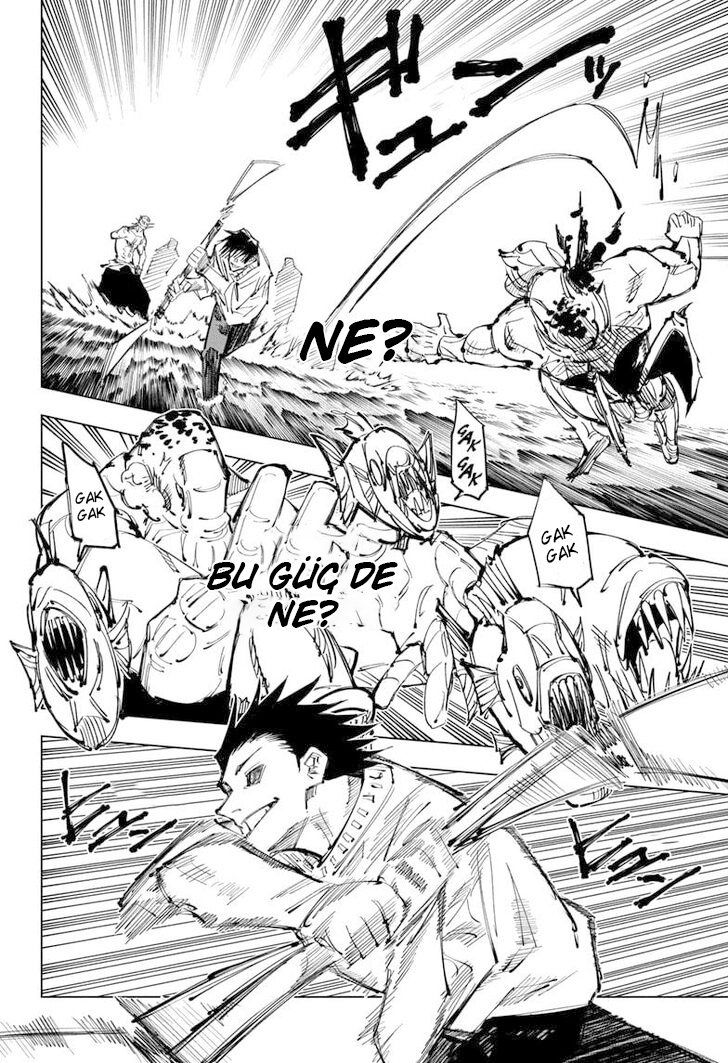 Read Jujutsu Kaisen Tr Manga Online