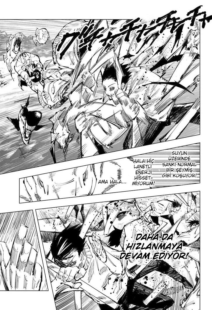 Read Jujutsu Kaisen Tr Manga Online