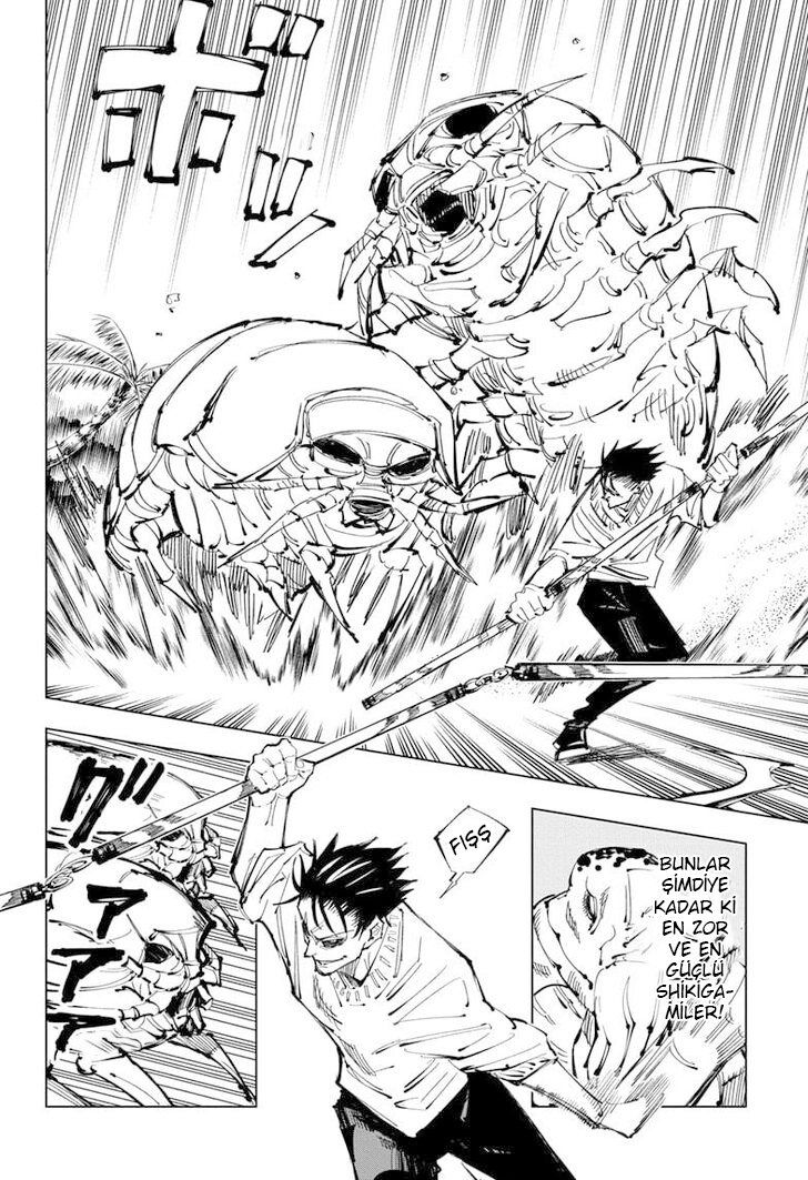 Read Jujutsu Kaisen Tr Manga Online