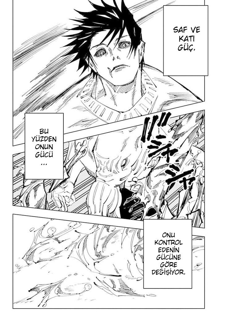 Read Jujutsu Kaisen Tr Manga Online