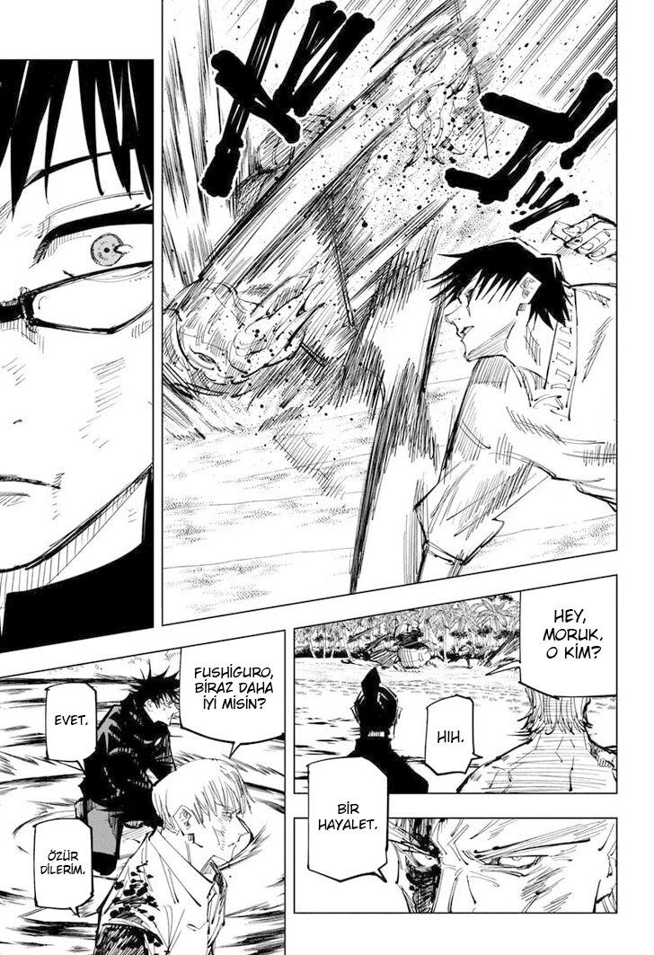 Read Jujutsu Kaisen Tr Manga Online