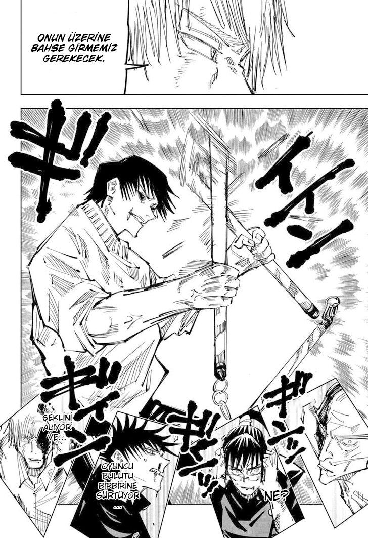 Read Jujutsu Kaisen Tr Manga Online