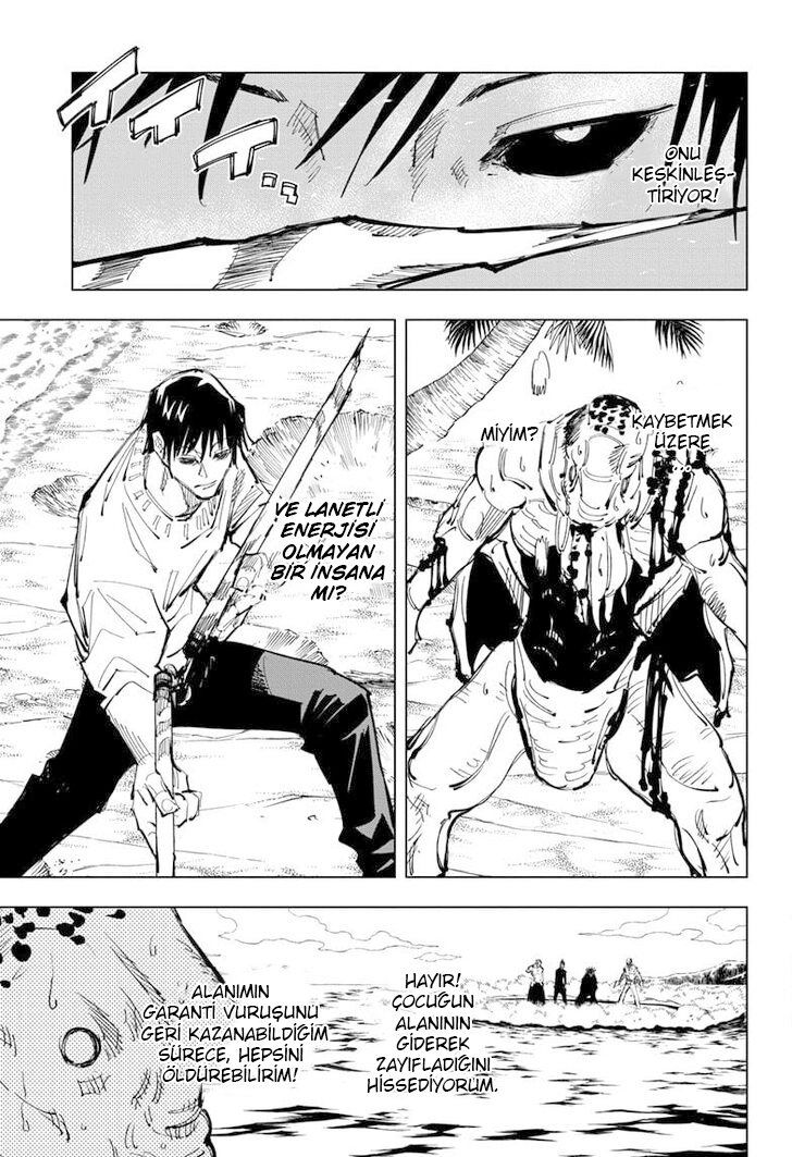 Read Jujutsu Kaisen Tr Manga Online