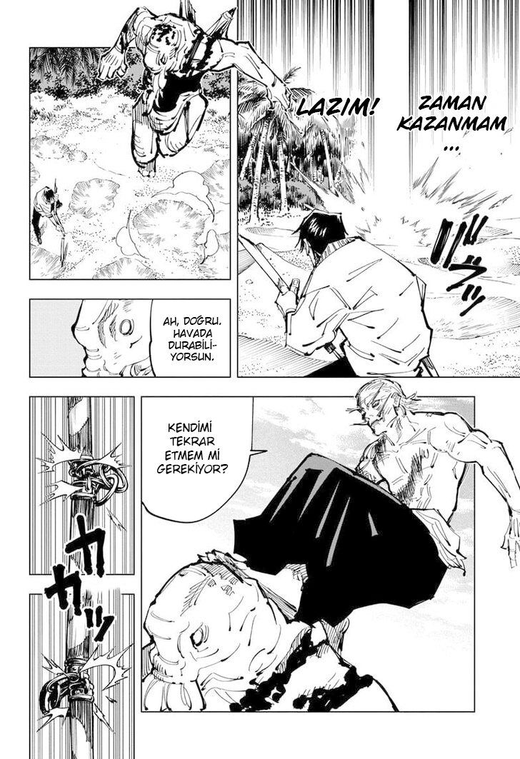 Read Jujutsu Kaisen Tr Manga Online
