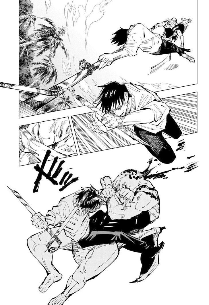 Read Jujutsu Kaisen Tr Manga Online