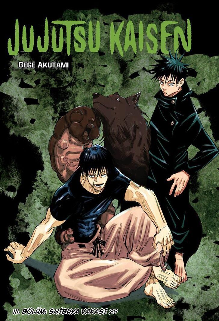 Read Jujutsu Kaisen Tr Manga Online