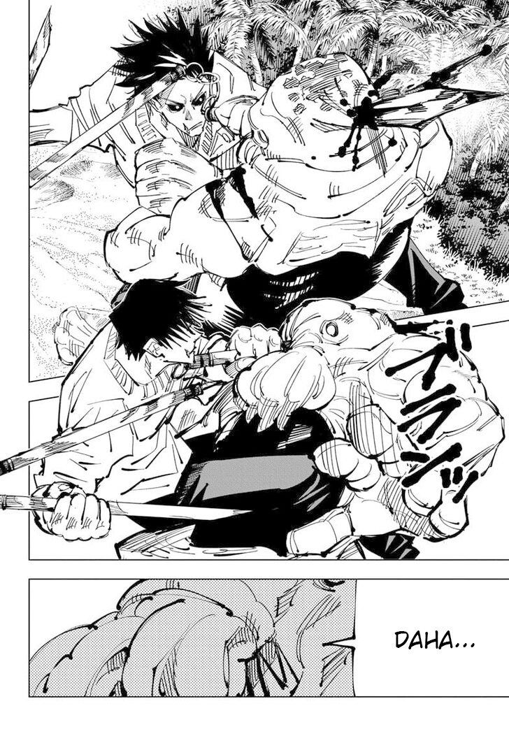 Read Jujutsu Kaisen Tr Manga Online