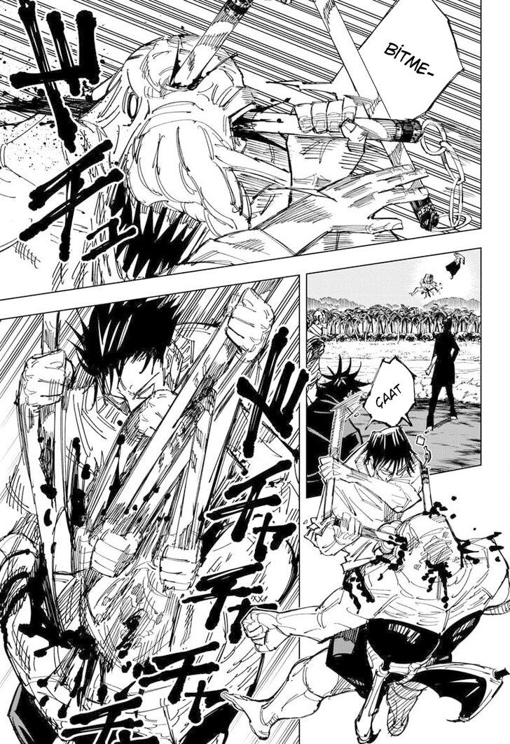 Read Jujutsu Kaisen Tr Manga Online