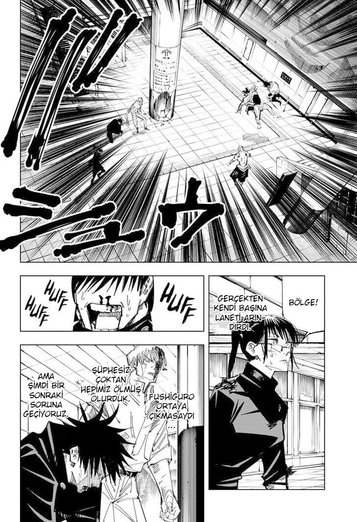 Read Jujutsu Kaisen Tr Manga Online
