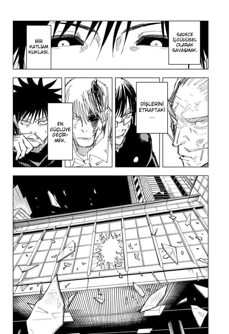 Read Jujutsu Kaisen Tr Manga Online