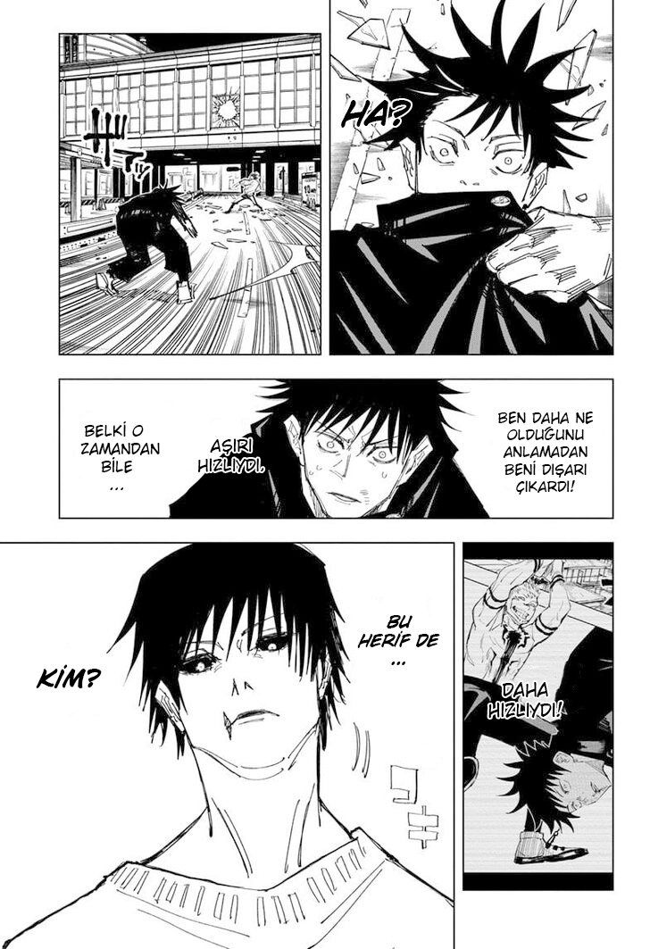Read Jujutsu Kaisen Tr Manga Online