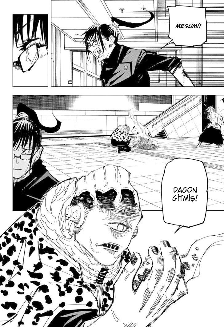 Read Jujutsu Kaisen Tr Manga Online