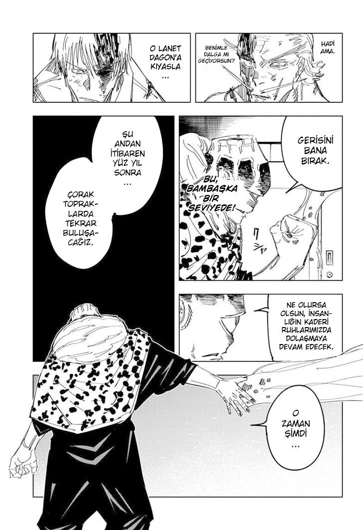 Read Jujutsu Kaisen Tr Manga Online
