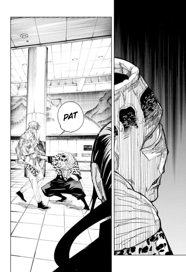 Read Jujutsu Kaisen Tr Manga Online