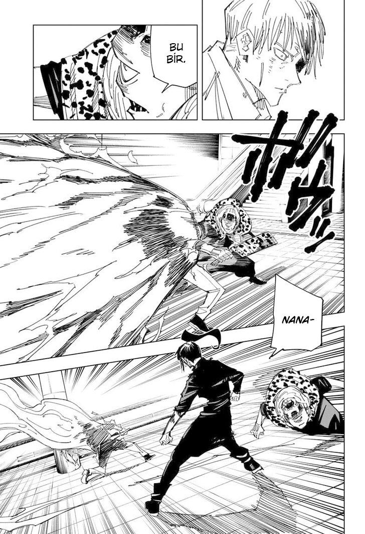 Read Jujutsu Kaisen Tr Manga Online