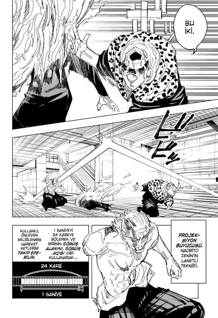 Read Jujutsu Kaisen Tr Manga Online