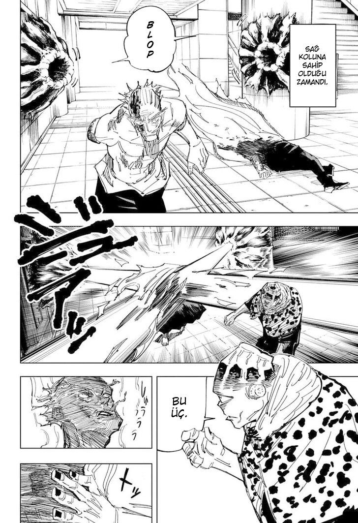 Read Jujutsu Kaisen Tr Manga Online